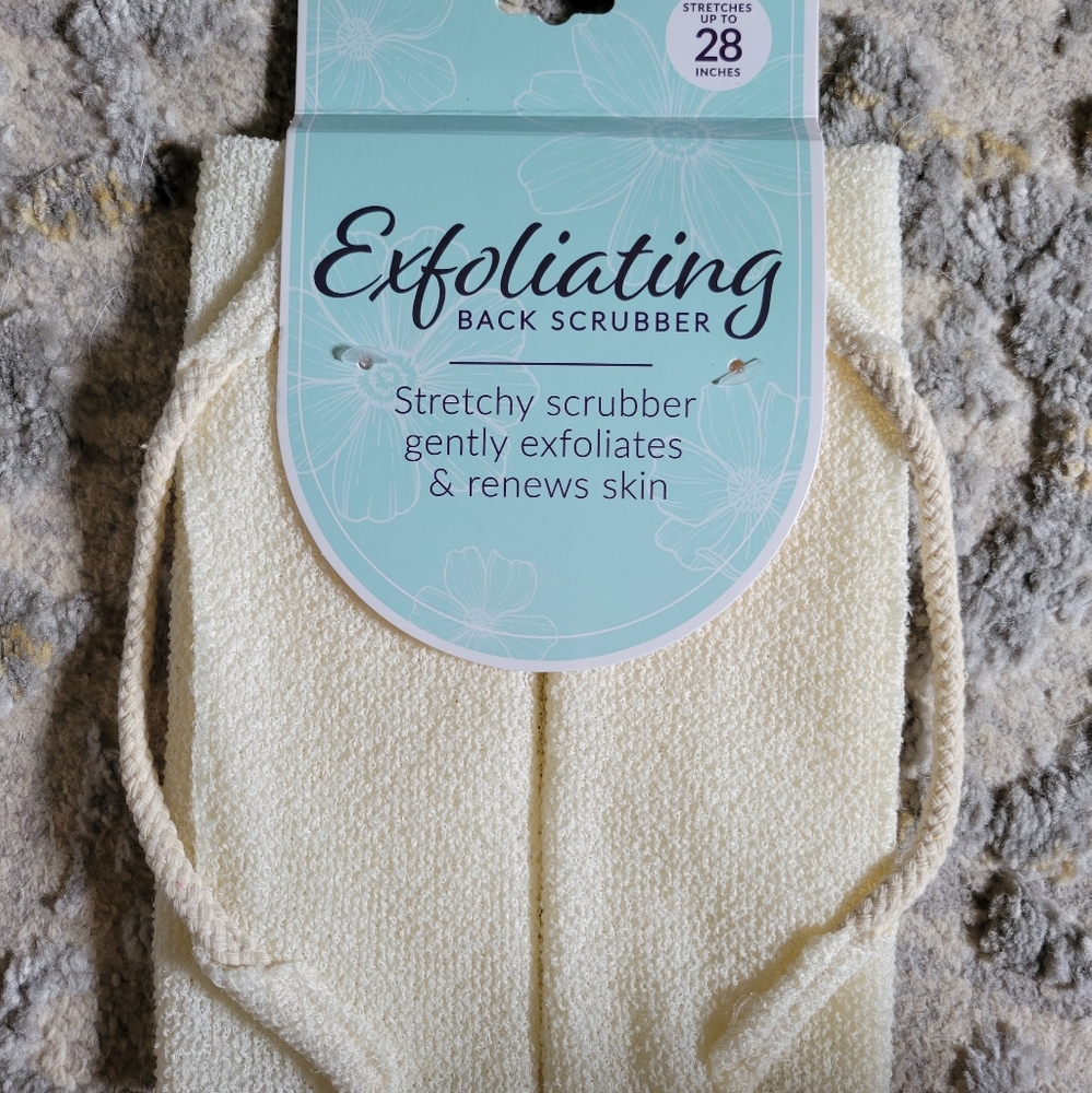 Back scrubber